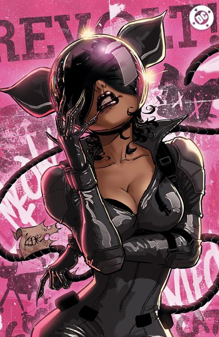 ABSOLUTE CATWOMAN #1 (OF 6) Second Printing (Limit 2 Per Cover) (rel:07/15)