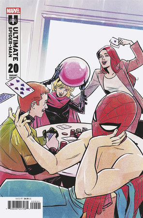 ULTIMATE SPIDER-MAN #20 (Limit 2 Per Cover) (rel:08/27)