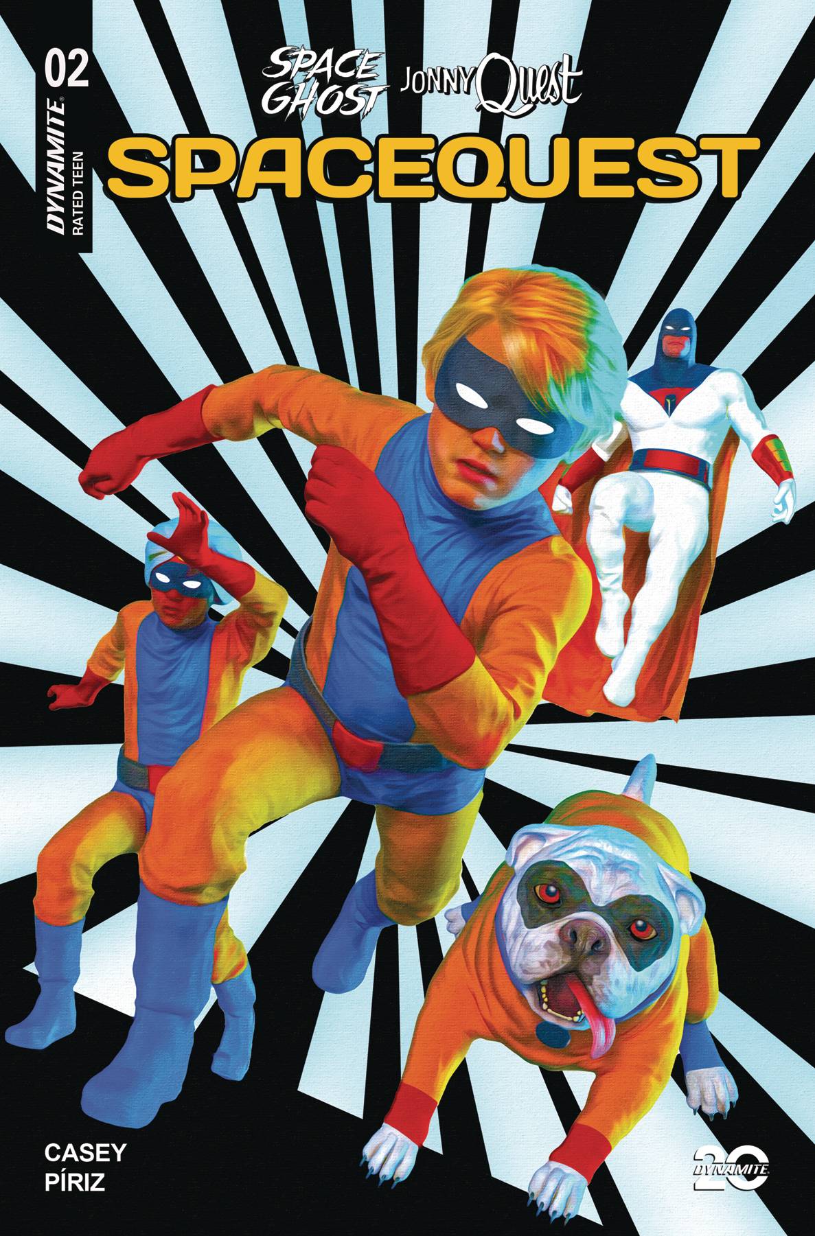 SPACE GHOST JONNY QUEST SPACE QUEST #2 (Limit 2 Per Cover) (rel:07/09)