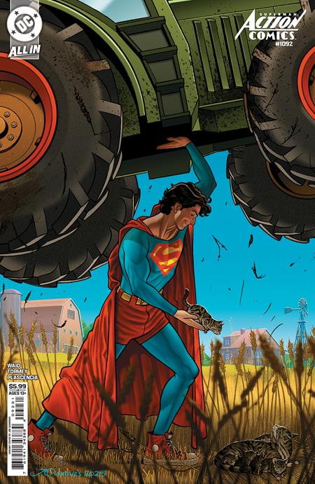 ACTION COMICS #1092 (Limit 2 Per Cover) (rel:11/12)