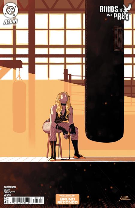 BIRDS OF PREY #24 (Limit 2 Per Cover) (rel:08/06)~