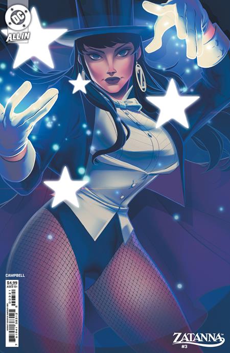 ZATANNA #3 (OF 6) (Limit 2 per cover) (Rel:04/16)~