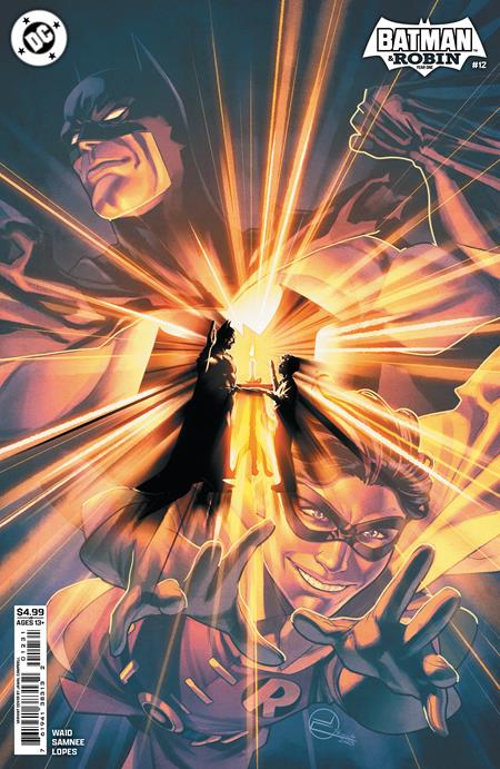 BATMAN & ROBIN YEAR ONE #12 (OF 12) (Limit 2 Per Cover) (rel:10/22)