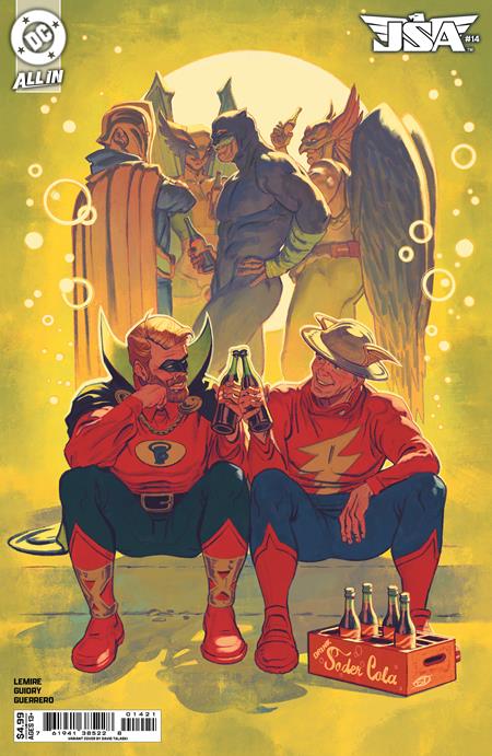 JSA #14 (Limit 2 Per Cover) (rel:12/03)~