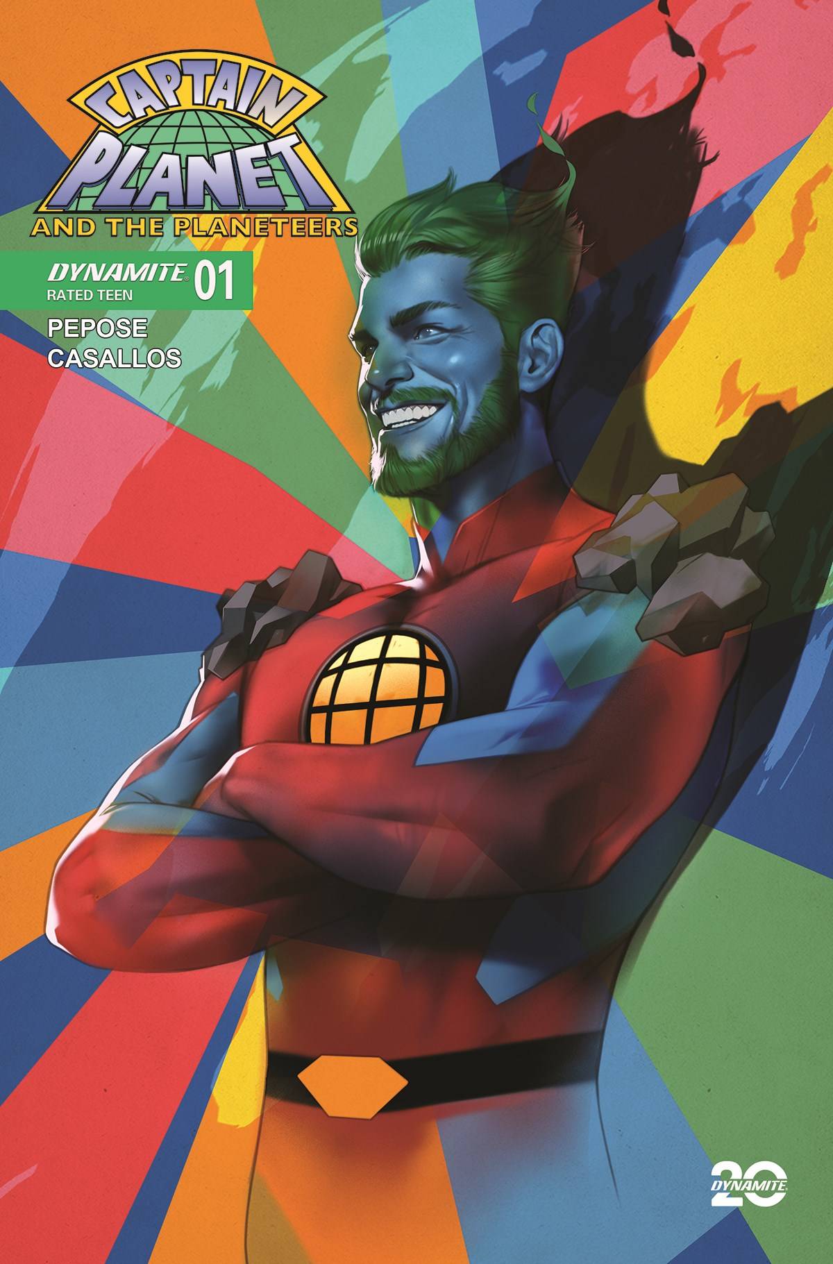 CAPTAIN PLANET #1 (Limit 2 per cover) (rel:05/07)~