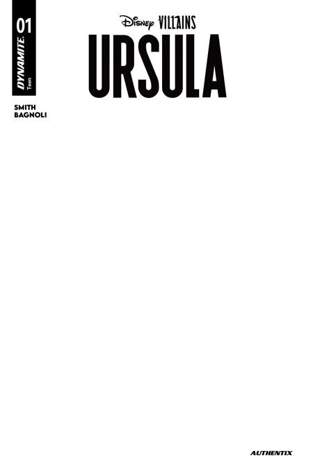 DISNEY VILLAINS URSULA #1 (Limit 2 Per Cover) (rel:02/11)