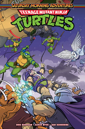 Teenage Mutant Ninja Turtles: Saturday Morning Adventures, Vol. 8 TP (Limit 1 Per Cover) (rel:06/30)
