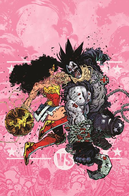 DC K.O. WONDER WOMAN VS LOBO #1 (ONE SHOT) (Limit 2 Per Cover) (rel:12/10)