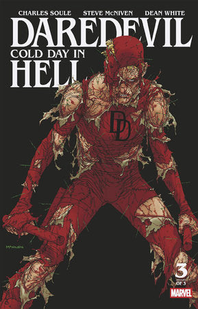 DAREDEVIL: COLD DAY IN HELL #3 (Limit 2 Per Cover) (rel:08/06)~