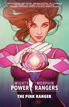 Mighty Morphin Power Rangers: The Pink Ranger TP (Limit 2 Per Cover) (rel:01/13)