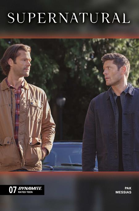 SUPERNATURAL #7 (Limit 1 Per Cover) (rel:05/20)~