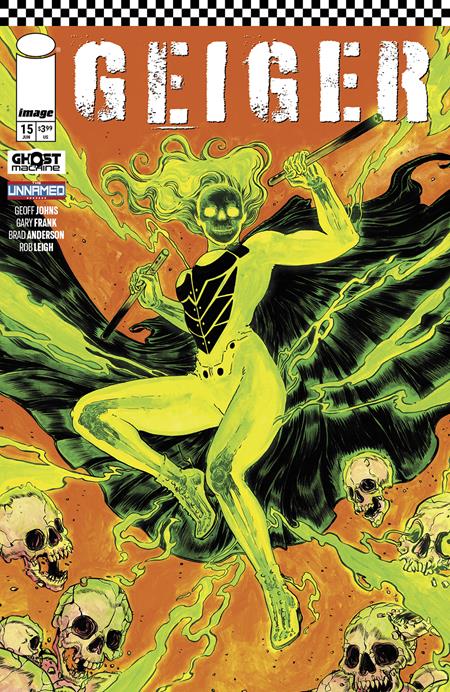 GEIGER #15 (Limit 2 Per Cover) (rel:06/11)~