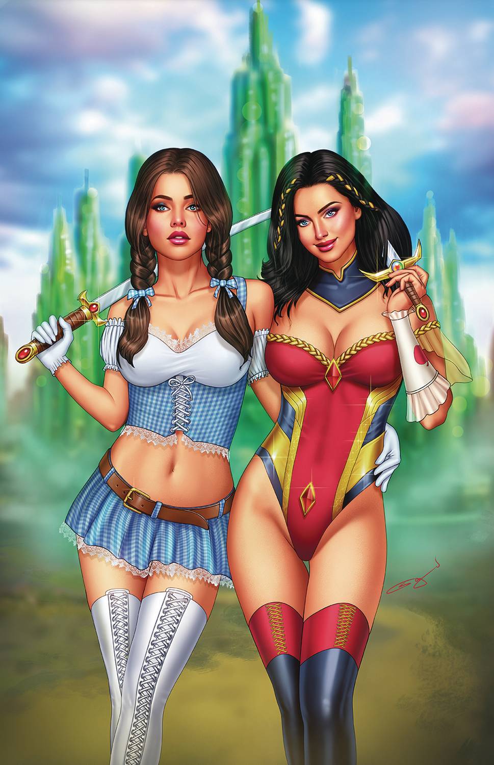 GRIMM FAIRY TALES #98 (Limit 2 Per Cover) (rel:07/23)