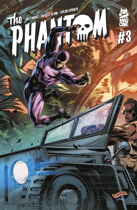 PHANTOM #3 (Limit 2 Per Cover) (rel:12/03)
