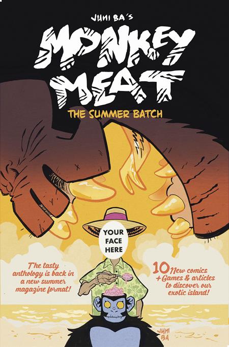 MONKEY MEAT TP VOL 02 THE SUMMER BATCH (Limit 2 Per Cover) (rel:10/29)