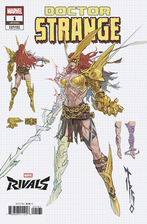 DOCTOR STRANGE #1 (Limit 2 Per Cover) (rel:12/03)