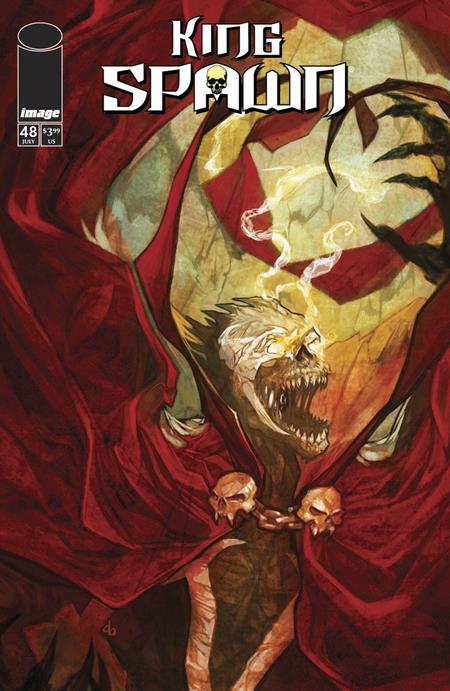 KING SPAWN #48 (Limit 2 Per Cover) (rel:08/13)~