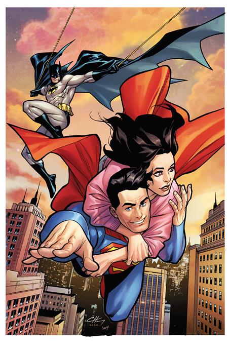 BATMAN SUPERMAN WORLDS FINEST 2026 ANNUAL #1 (ONE SHOT) (Limit 2 Per Cover) (rel:07/29)