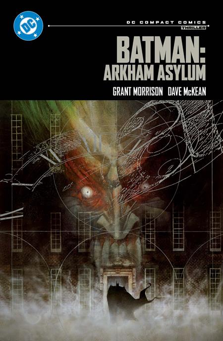 BATMAN ARKHAM ASYLUM TP (DC COMPACT COMICS EDITION) (Limit 2 Per Cover) (rel:09/02)