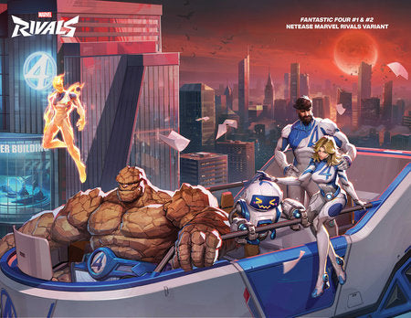 FANTASTIC FOUR #1 (Limit 2 Per Cover) (rel:07/09)~