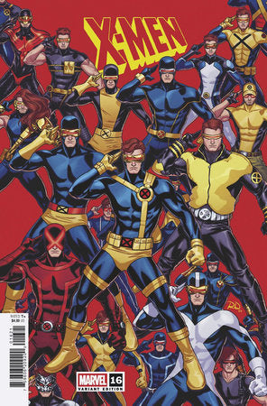 X-MEN #16 (Limit 2 Per Cover) (rel:05/07)~