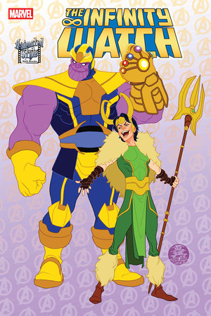 INFINITY WATCH #3 (rel:03/26)~