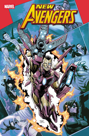 NEW AVENGERS #7 (Limit 2 Per Cover) (rel:12/10)