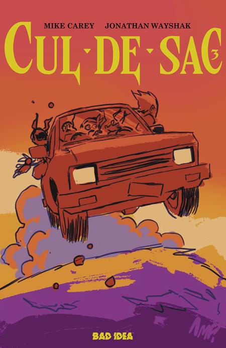 CUL DE SAC #3 (OF 5) (Limit 2 Per Cover) (rel:10/01)