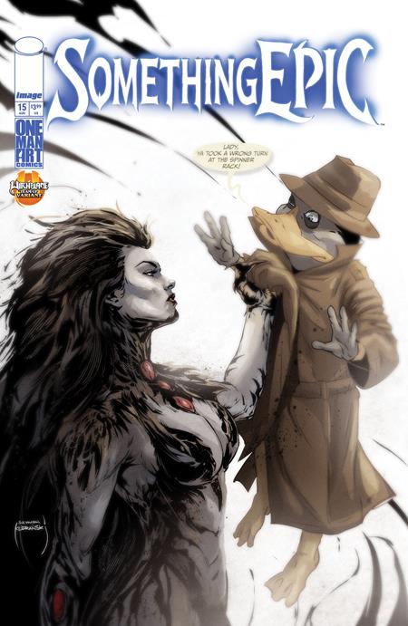 SOMETHING EPIC #15 (Limit 2 Per Cover) (rel:09/16)