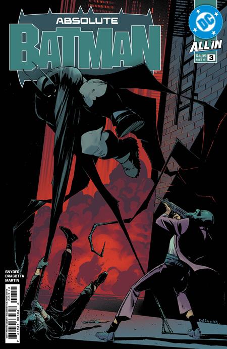 ABSOLUTE BATMAN #3 Eighth Printing (Limit 2 Per Cover) (rel:09/02)