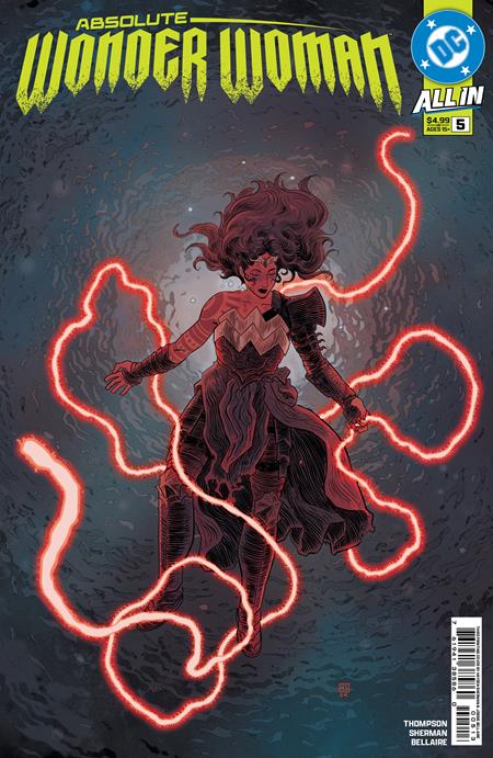 ABSOLUTE WONDER WOMAN #5 Third Printing (Limit 2 Per Cover) (rel:03/04)~