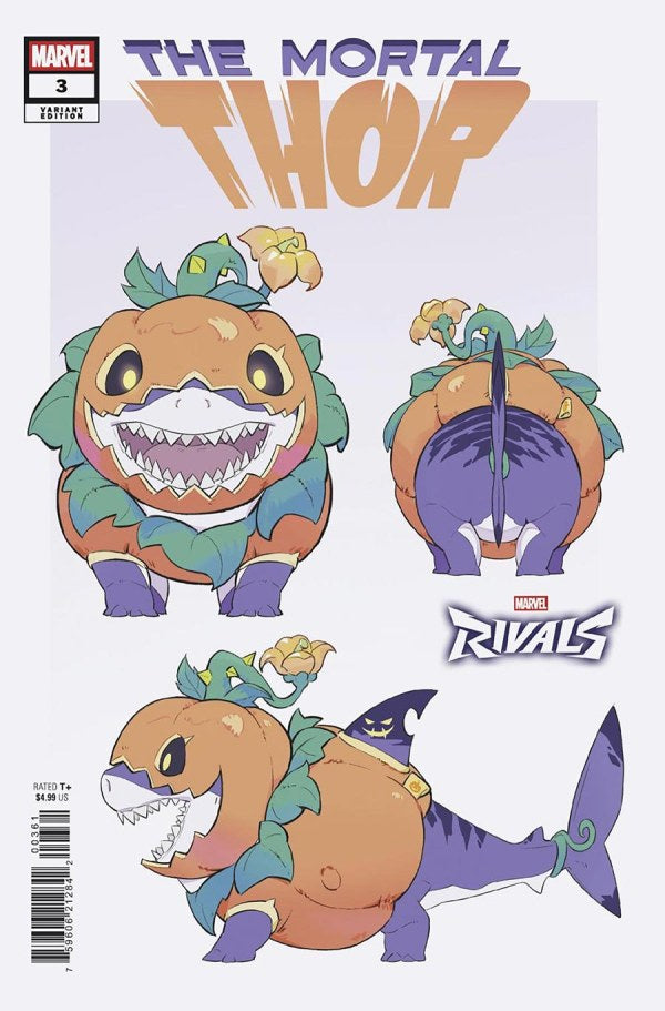MORTAL THOR #3 (Limit 2 Per Cover) (rel:10/29)~