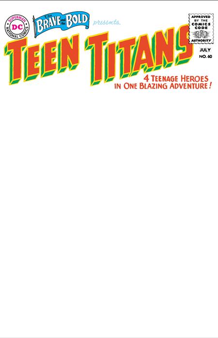 BRAVE AND THE BOLD #60 FACSIMILE EDITION (rel:04/23)~