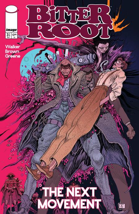 BITTER ROOT THE NEXT MOVEMENT #3 (OF 5) (Limit 2 Per Cover) (rel:05/28)~