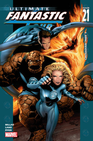 ULTIMATE FANTASTIC FOUR #21 FACSIMILE EDITION (Limit 2 Per Cover) (rel:10/21)