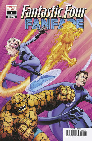FANTASTIC FOUR FANFARE #1 (Limit 2 Per Cover) (rel:05/07)~