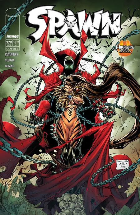 SPAWN #379 (Limit 2 Per Cover) (rel:09/30)