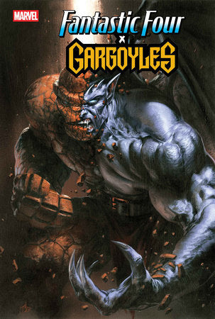 FANTASTIC FOUR/GARGOYLES #1 (Limit 2 Per Cover) (rel:10/15)