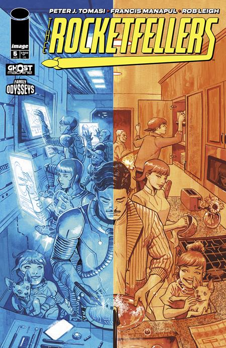 ROCKETFELLERS #5 (Limit 2 Per Cover) (rel:04/30)~