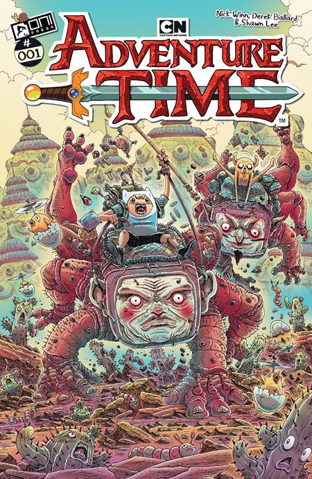 ADVENTURE TIME DELUXE EDITION (2025) #1 (Limit 2 Per Cover) (rel:05/21)~