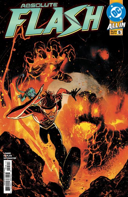 ABSOLUTE FLASH #5 Third Printing (Limit 2 Per Cover) (rel:03/18)