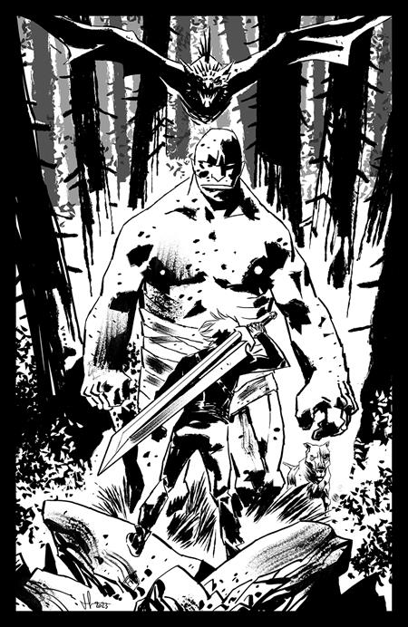 LOST FANTASY #1 CVR C INC 1:15 LUCA CASALANGUIDA B&W VAR (rel:04/30)