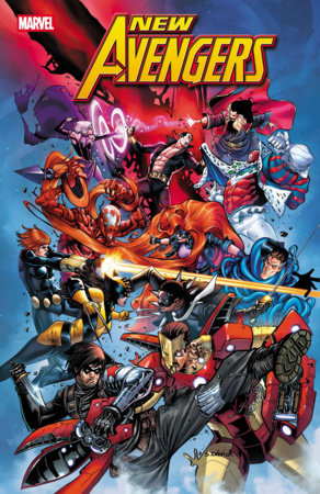 NEW AVENGERS #10 (Limit 2 Per Cover) (rel:03/25)~
