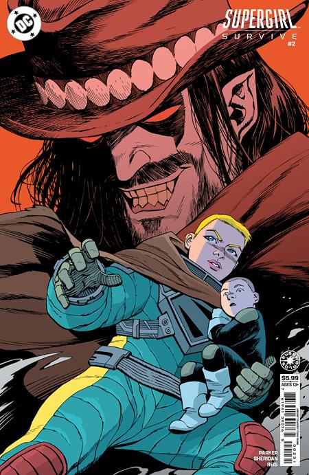 SUPERGIRL SURVIVE #2 (OF 6) (Limit 2 Per Cover) (rel:07/01)