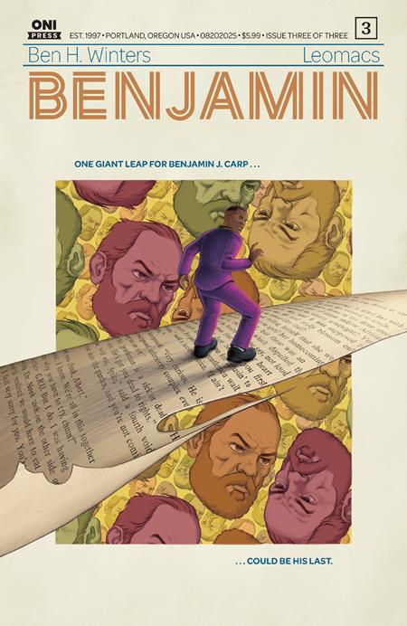 BENJAMIN #3 (OF 3) (Limit 2 Per Cover) (rel:08/27)