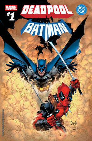 MARVEL/DC: DEADPOOL/BATMAN #1 17 ISSUE BUNDLE MORE THAN 20% OFF COVER PRICE(Limit 2 Per Cover) (rel:09/17)