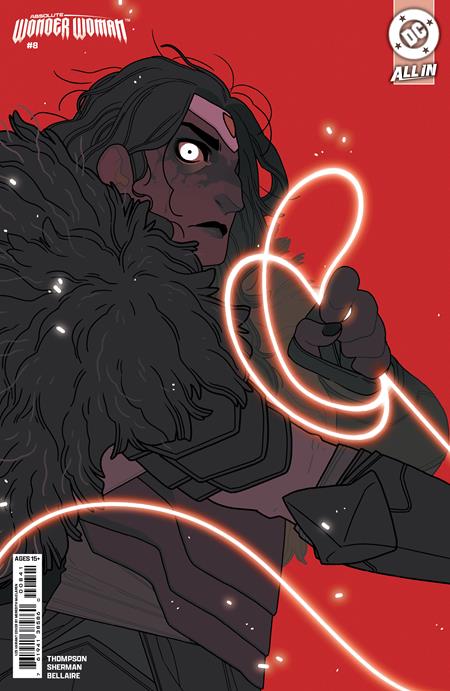 ABSOLUTE WONDER WOMAN #8 CVR D INC 1:25 MEREDITH MCCLAREN CARD STOCK VAR (rel:05/28)