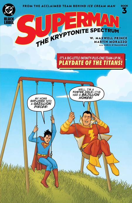 SUPERMAN THE KRYPTONITE SPECTRUM #3 (OF 5) (MR) (Limit 2 Per Cover) (rel:10/08)~