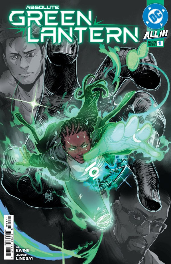 ABSOLUTE GREEN LANTERN #1 Third Printing (Limit 2 Per Cover) (rel:10/01)