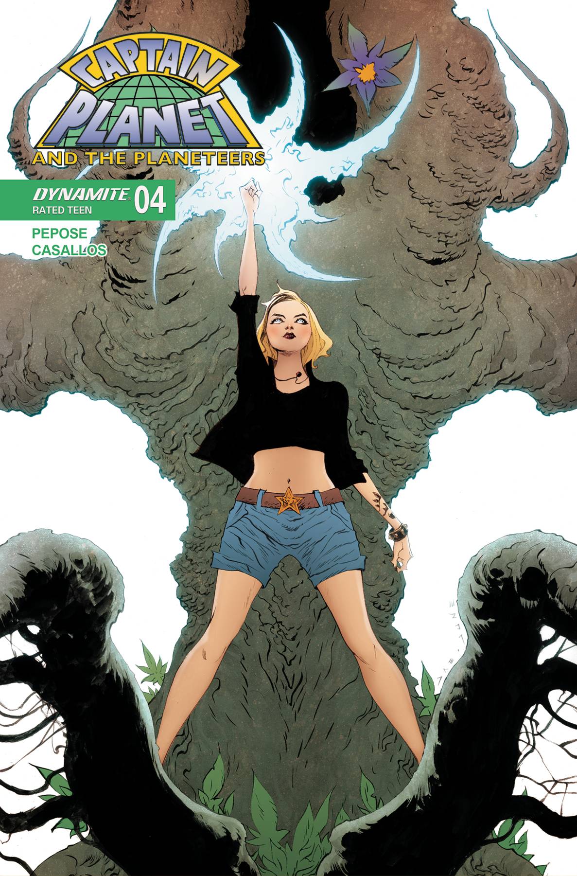 CAPTAIN PLANET #4 (Limit 2 Per Cover) (rel:09/03)